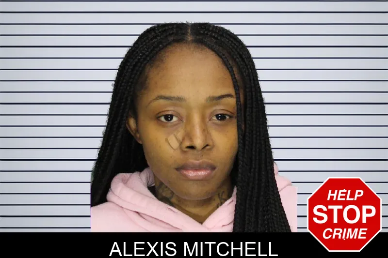 Alexis Mitchell mugshot