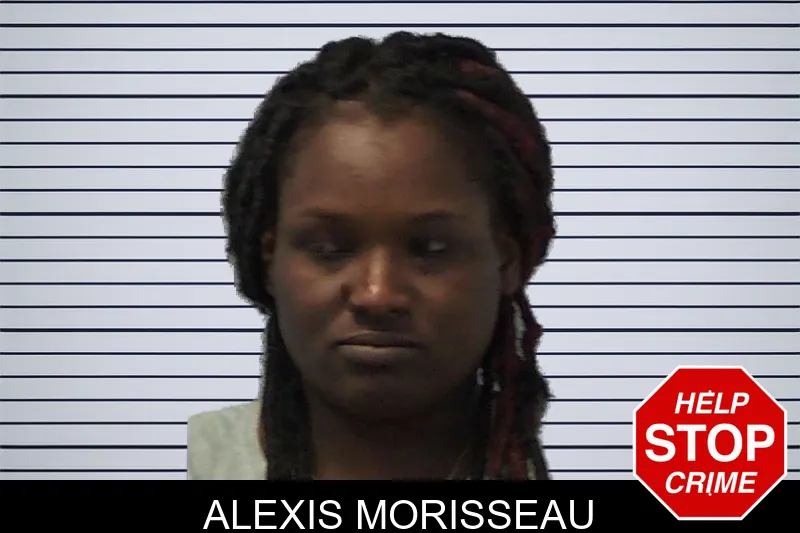 Alexis Morisseau mugshot
