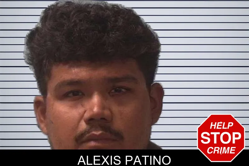 Alexis Patino mugshot – Franklin County , Georgia Alexis Patino mugshot