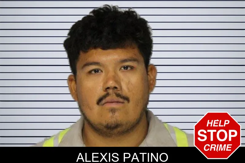 Alexis Patino mugshot – Hall County , Georgia Alexis Patino mugshot
