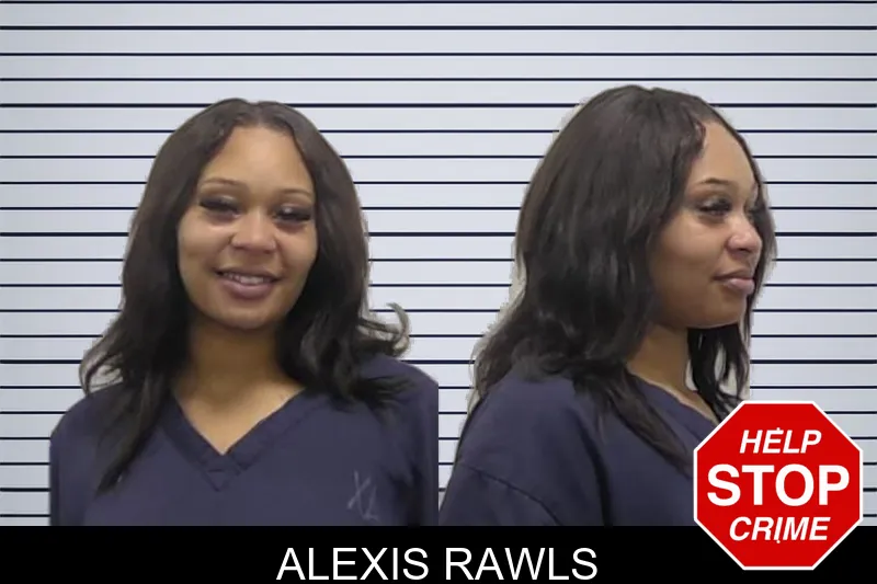 Alexis Rawls mugshot