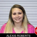 Alexis Roberts mugshot