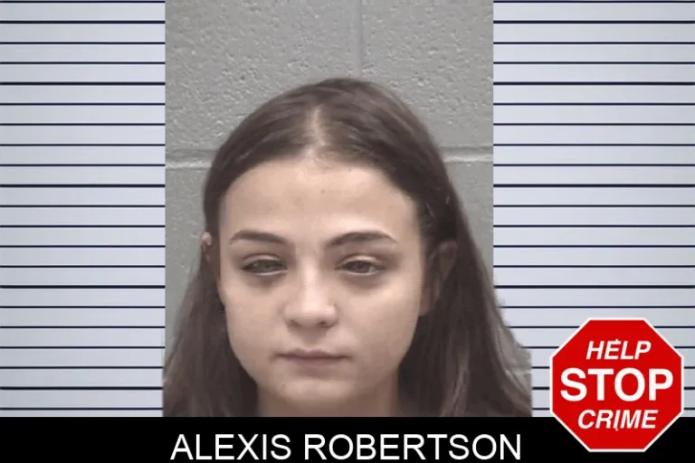 Alexis Robertson mugshot – Columbia County , Georgia Alexis Robertson