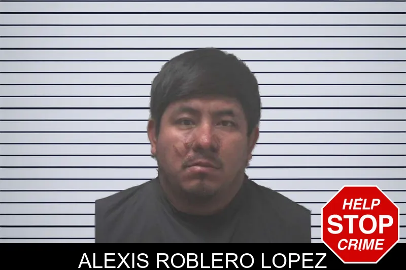 Alexis Roblero Lopez mugshot