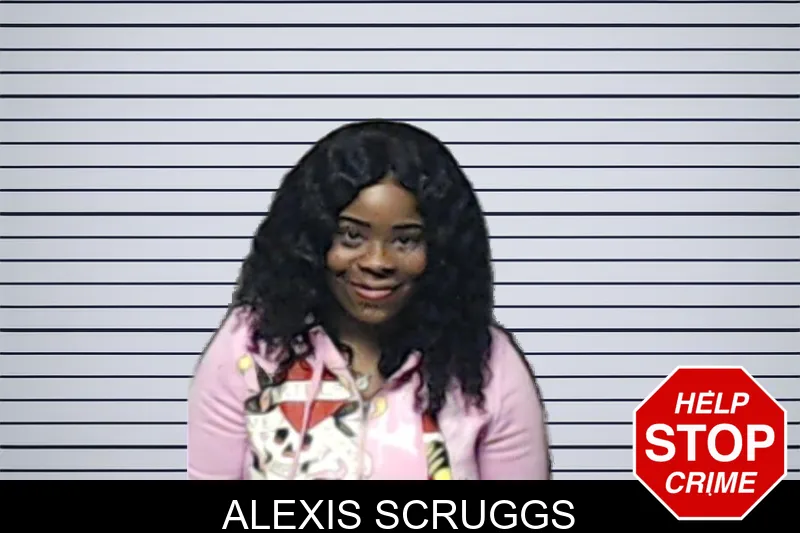 Alexis Scruggs mugshot