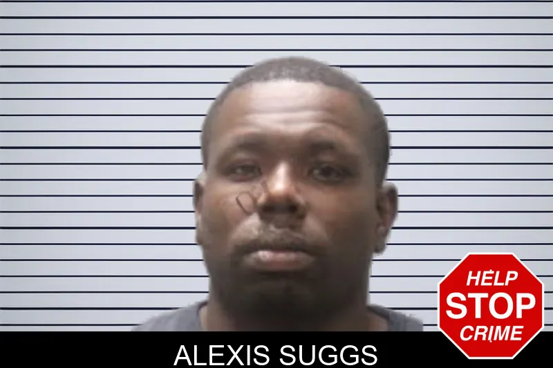 Alexis Suggs mugshot