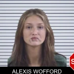 Alexis Wofford mugshot