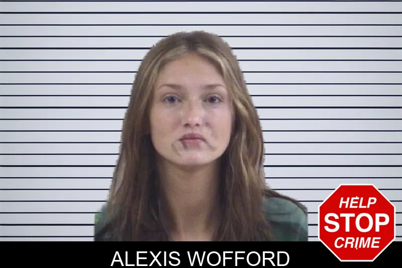 Alexis Wofford mugshot