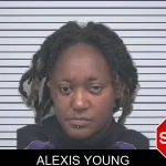 Alexis Young mugshot