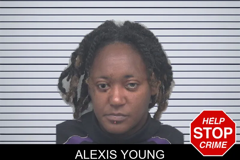 Alexis Young mugshot