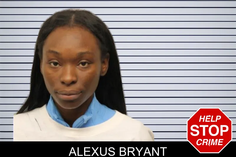 Alexus Bryant mugshot