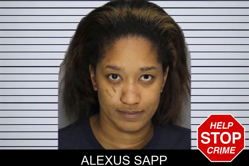Alexus Sapp mugshot – Cobb County , Georgia Alexus Sapp mugshot