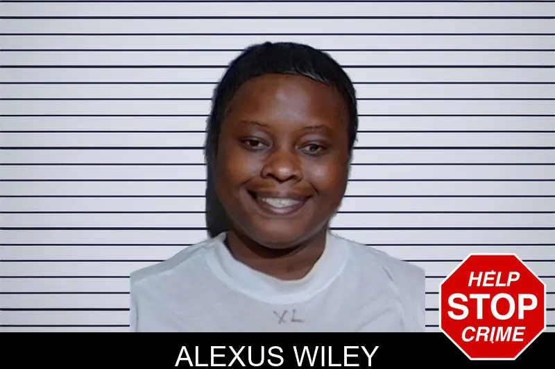 Alexus Wiley mugshot – Glynn County , Georgia Alexus Wiley mugshot