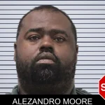 Alezandro Moore mugshot