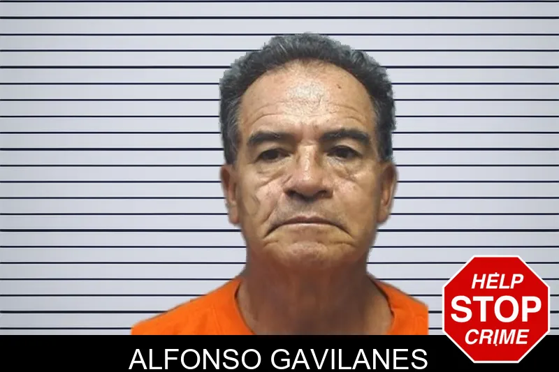 Alfonso Gavilanes mugshot