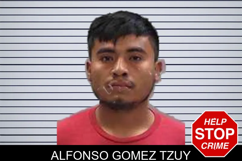 Alfonso Gomez Tzuy mugshot