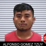 Alfonso Gomez Tzuy mugshot