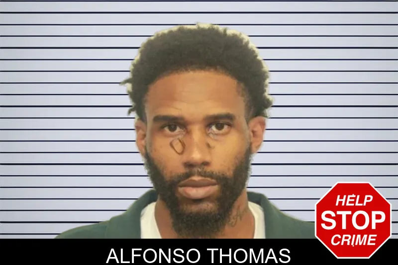 Alfonso Thomas mugshot – Chatham County , Georgia Alfonso Thomas mugshot