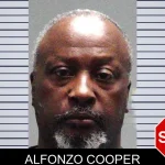 Alfonzo Cooper mugshot