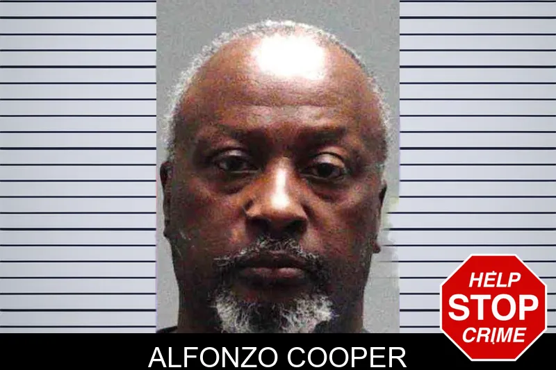 Alfonzo Cooper mugshot