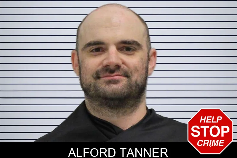 Alford Tanner mugshot