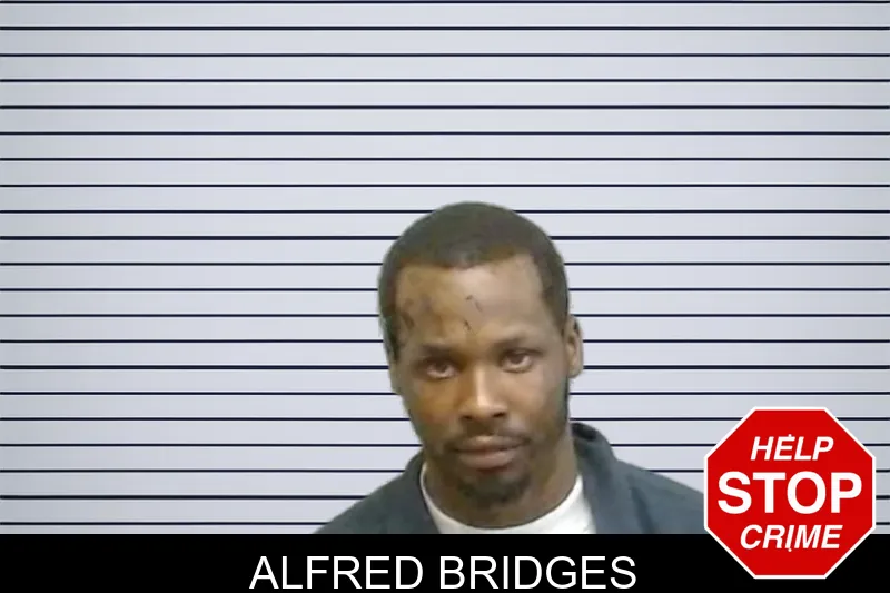Alfred Bridges mugshot