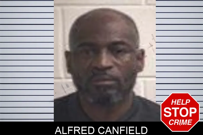 Alfred Canfield mugshot