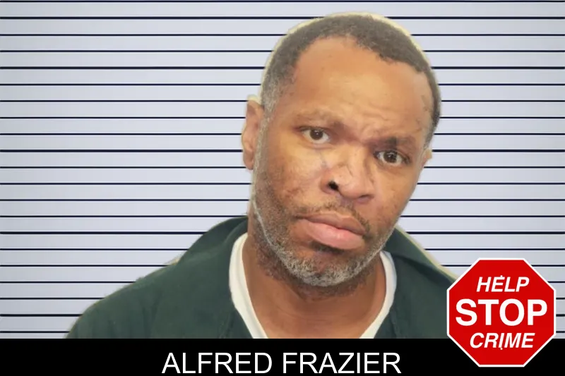 Alfred Frazier mugshot