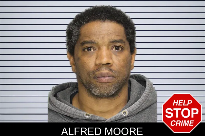 Alfred Moore mugshot – Cobb County , Georgia Alfred Moore mugshot