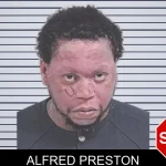 Alfred Preston mugshot