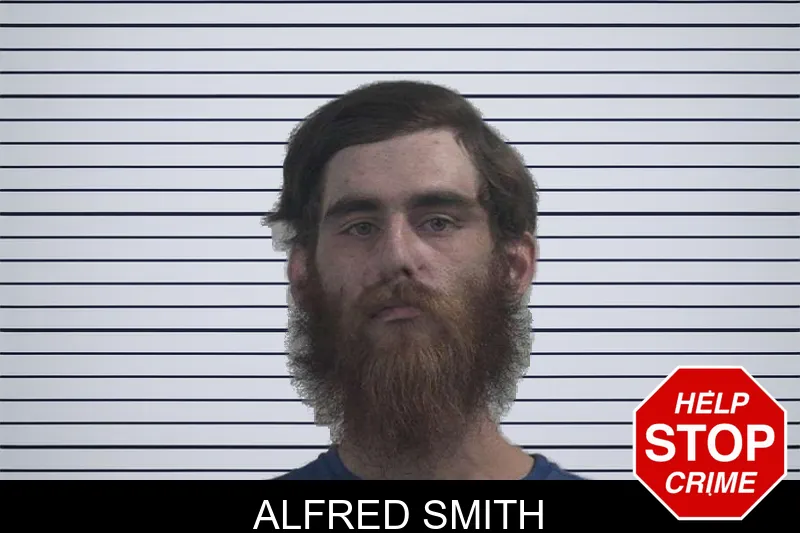 Alfred Smith mugshot