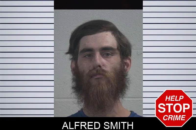 Alfred Smith mugshot