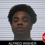 Alfred Wisher mugshot