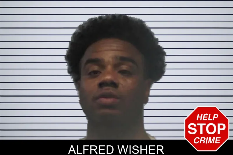 Alfred Wisher mugshot