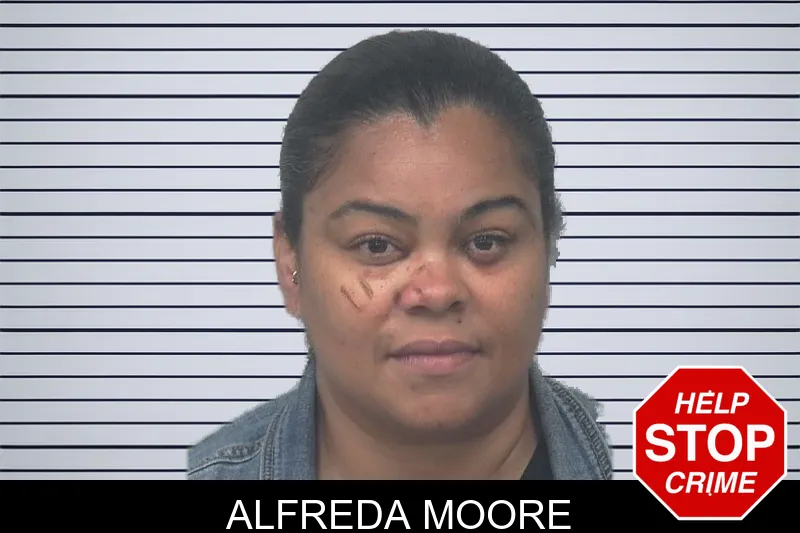 Alfreda Moore mugshot