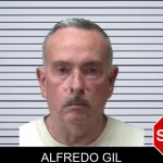 Alfredo Gil mugshot