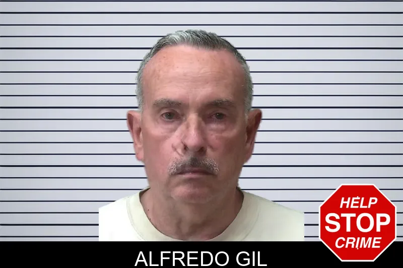 Alfredo Gil mugshot