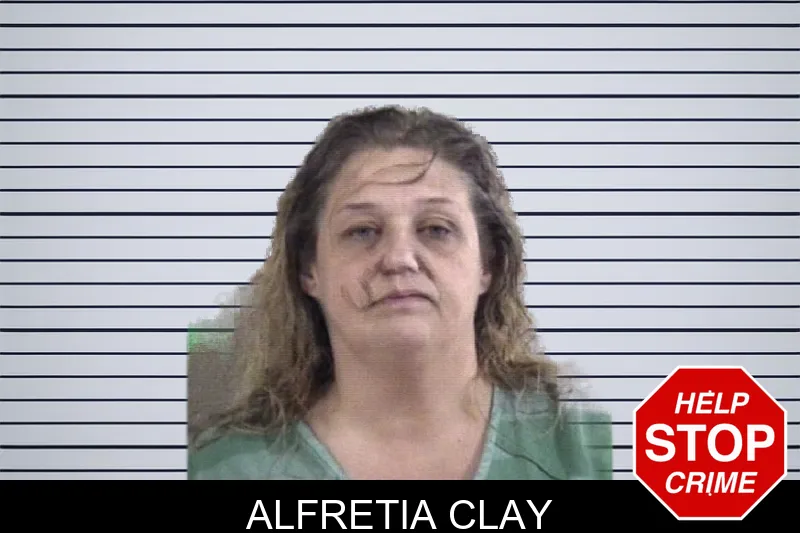 Alfretia Clay mugshot