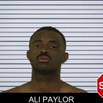 Ali Paylor mugshot