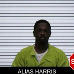 Alias Harris mugshot