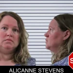 Alicanne Stevens mugshot