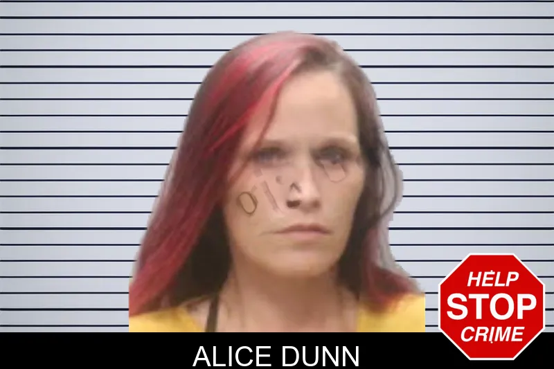 Alice Dunn mugshot