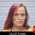 Alice Dunn mugshot