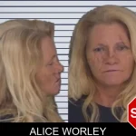 Alice Worley mugshot – Barrow County , Georgia Alice Worley mugshot