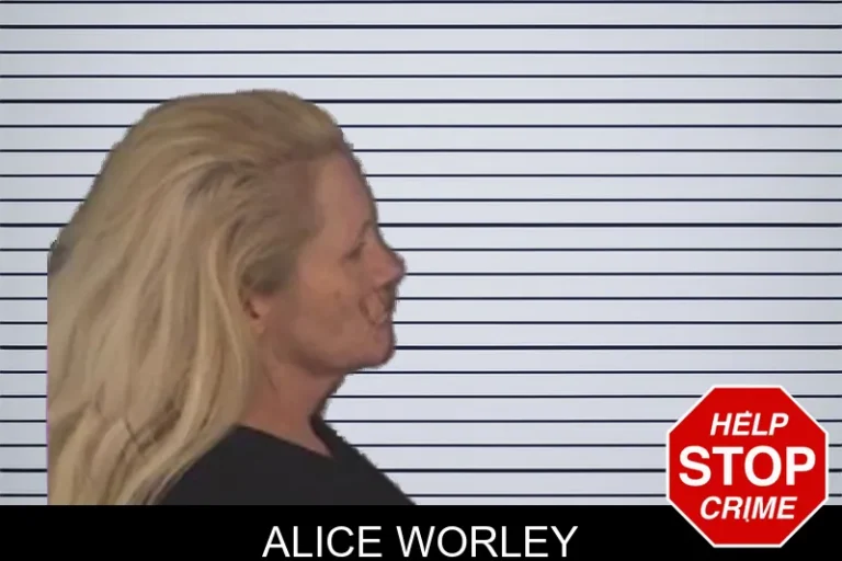Alice Worley mugshot – Barrow County , Georgia Alice Worley