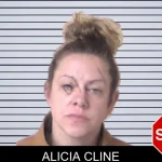 Alicia Cline mugshot