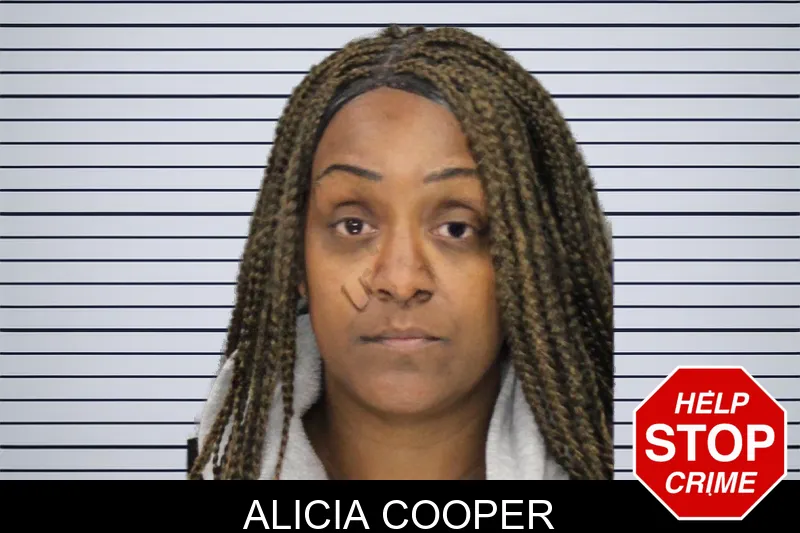 Alicia Cooper mugshot