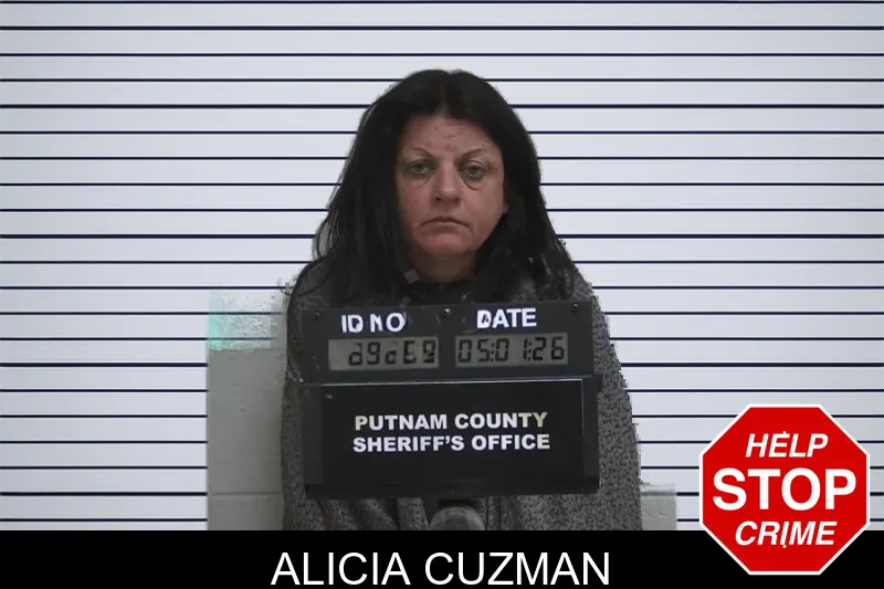 Alicia Cuzman mugshot