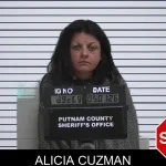 Alicia Cuzman mugshot