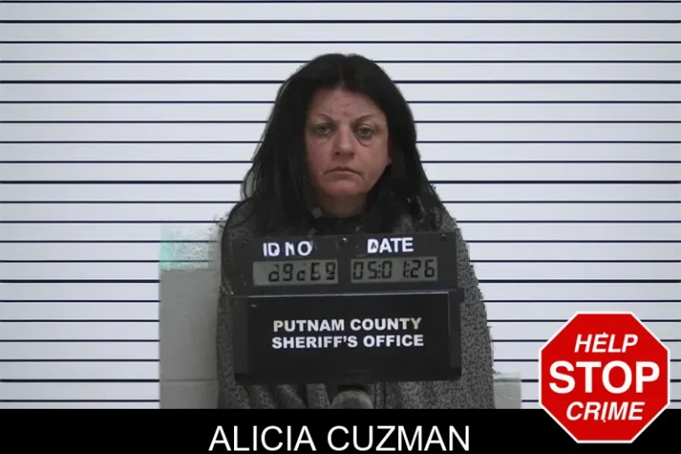Alicia Cuzman mugshot – Putnam County , Georgia Alicia Cuzman
